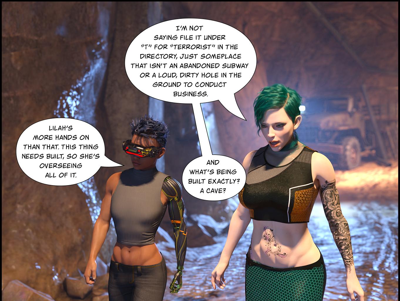Indistinguishable - Episode 134, Page 2: Indistinguishable – 06/08/2023 - With a box of scraps!